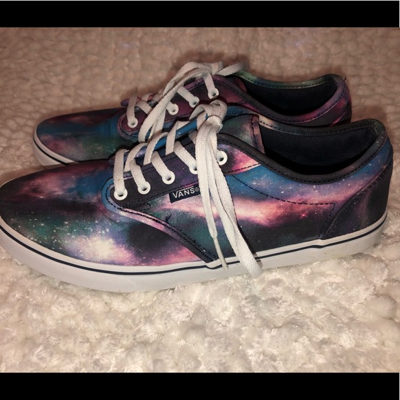 vans space shoes